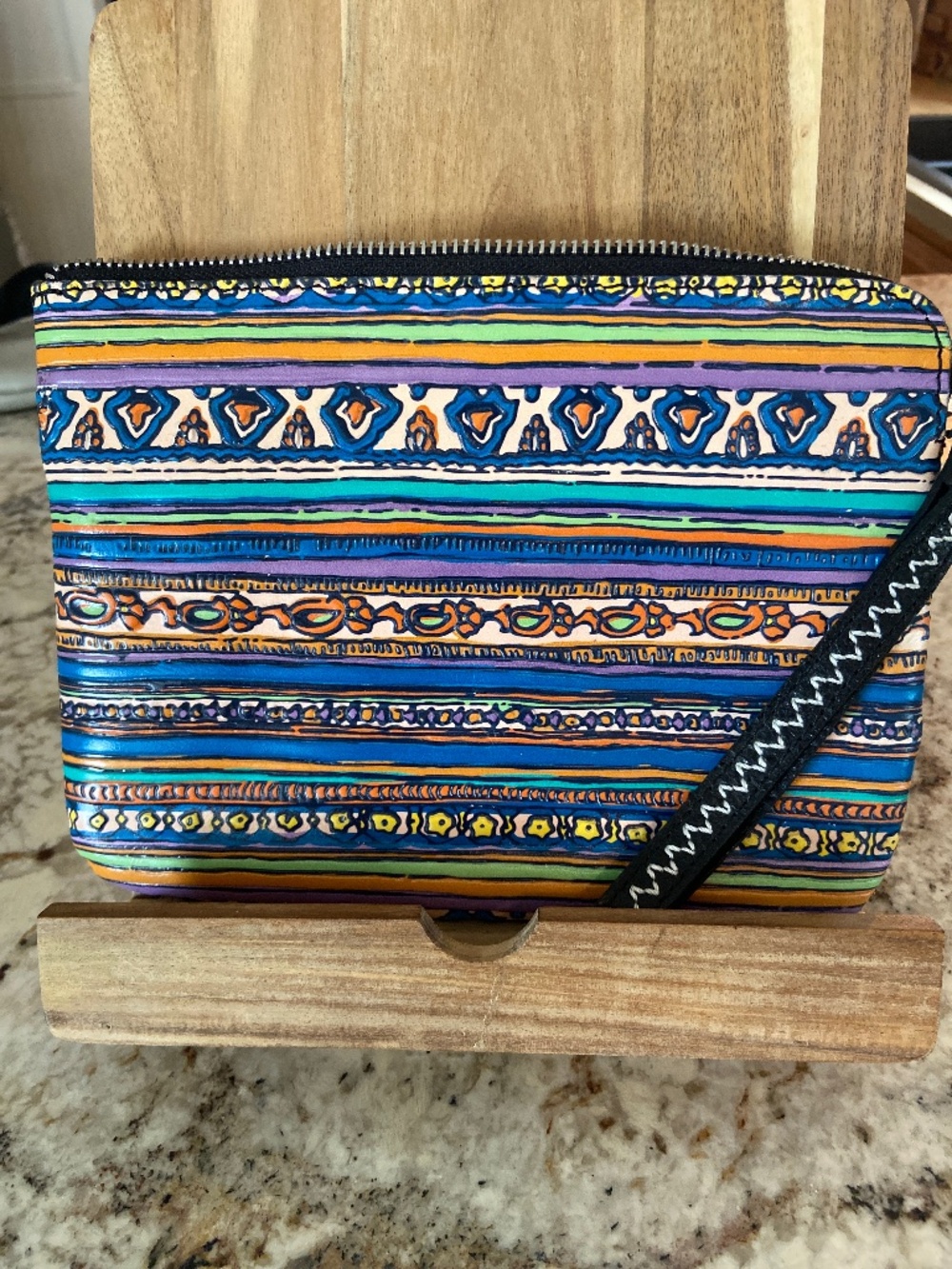 Patricia Nash Wristlet Cassini
